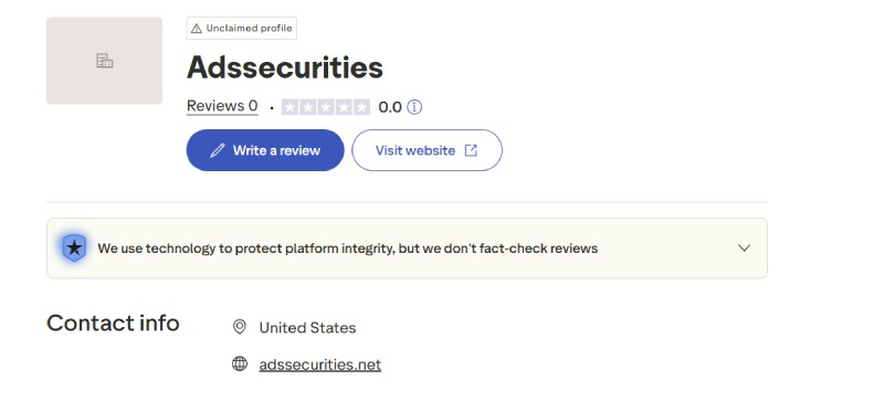 ADS Securities