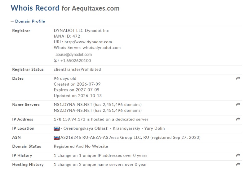 Aequitaxes