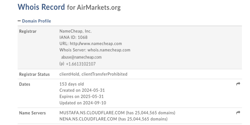 AirMarkets 