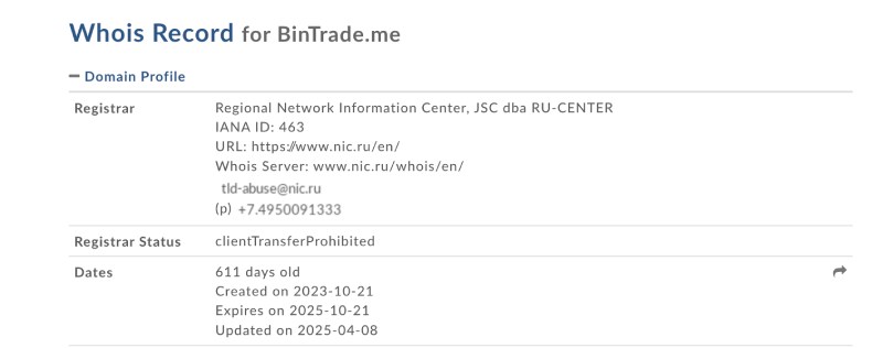 BinTrade 