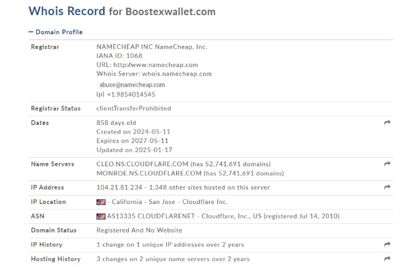 BoostEx Wallet