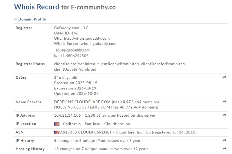 E Community