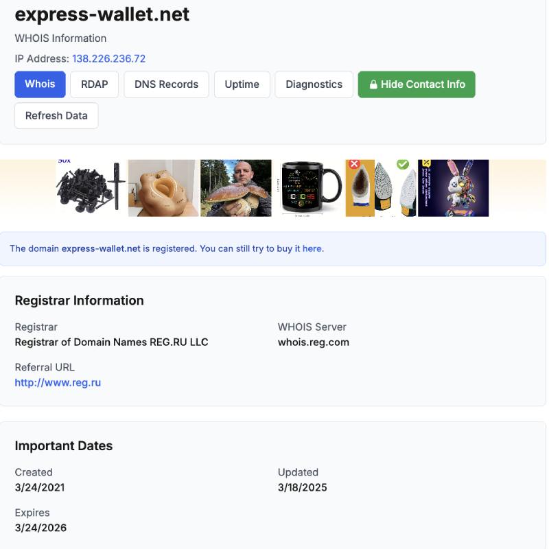 Express Wallet