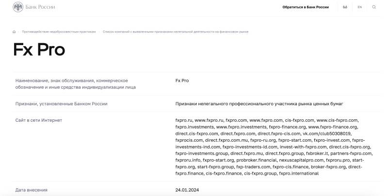 FxPro
