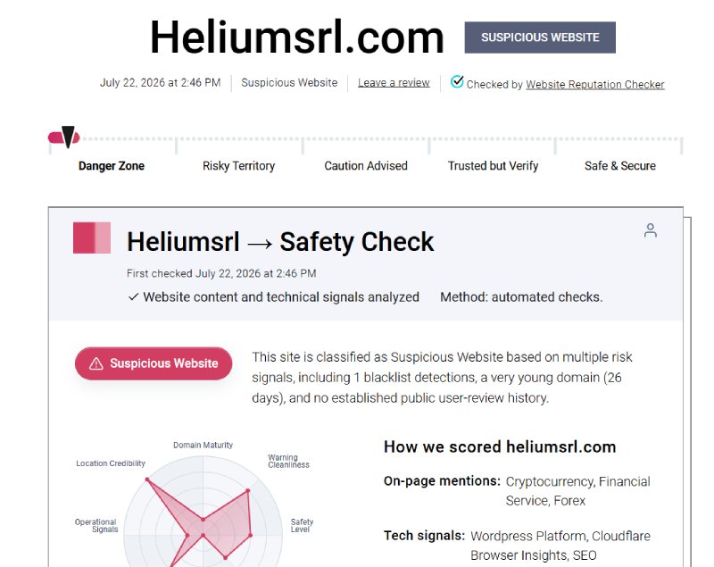 Helium SRL