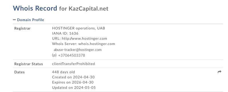 KazCapital