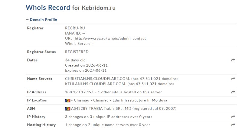 Kebridom