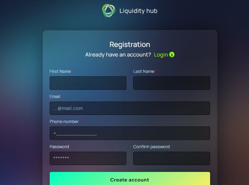 Liquidity Hub