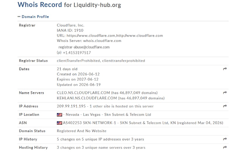 Liquidity Hub