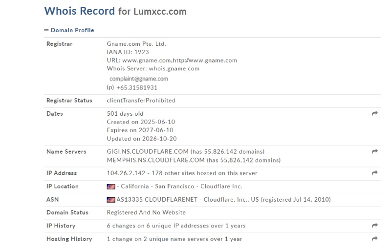Lumxcc