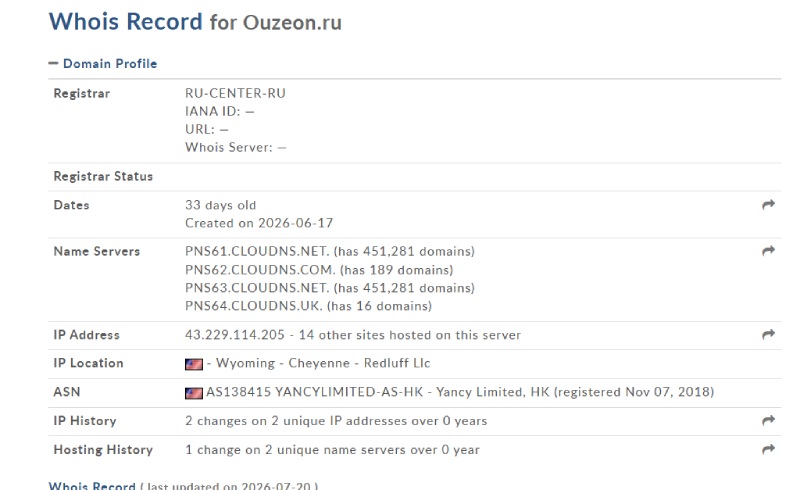 Ouzeon