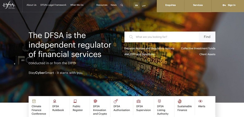 Любимые регуляторы брокеров-мошенников: DFSA, CSSF, FCA, IFSC, FSCM, VFSC 