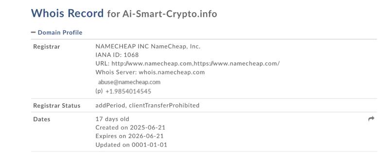 Smart AI Crypto Info