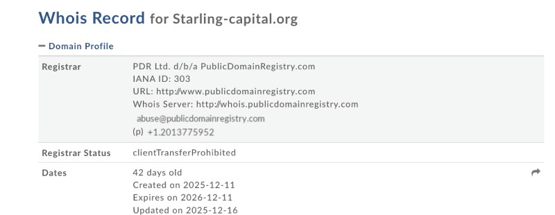 Starling Capital