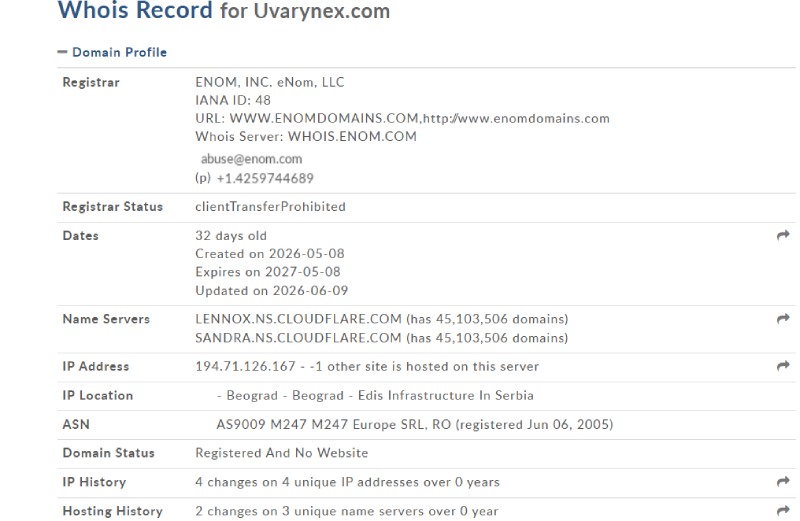 Uvarynex