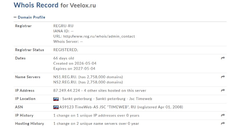Veelox