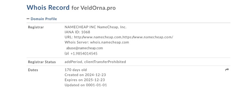 Veldorna