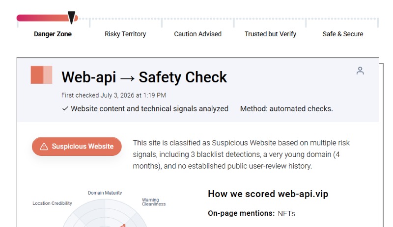 Web Api Vip