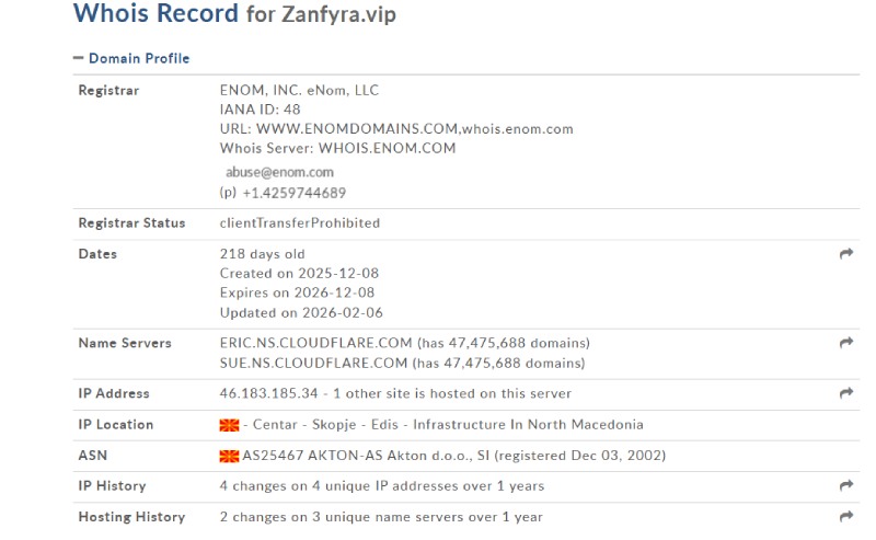 Zanfyra