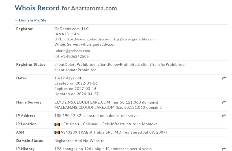 Anartaroma