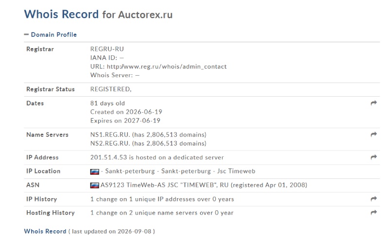 Auctorex