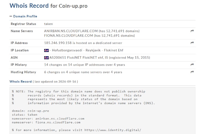 CoinUp