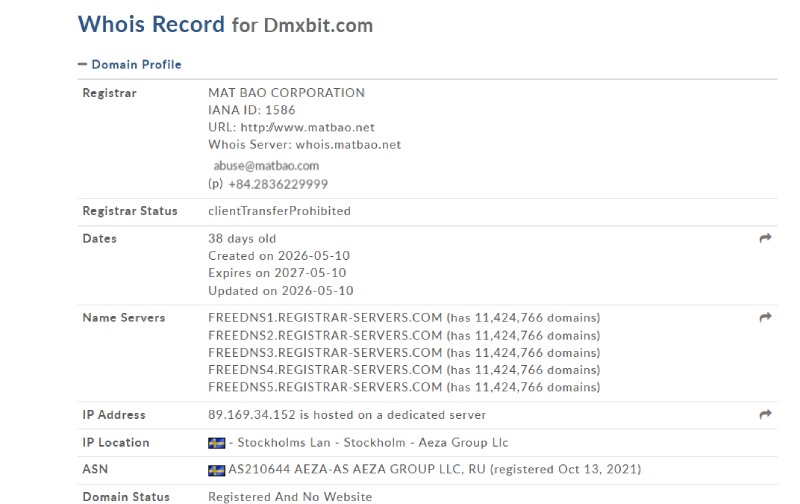 DmxBit