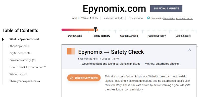 Epynomix