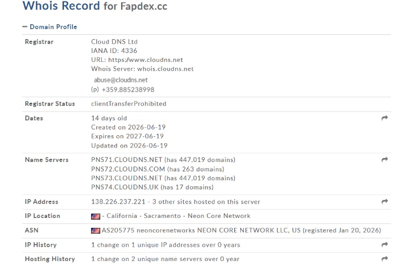 Fapdex