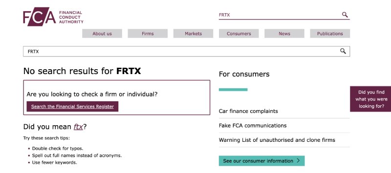 FRTX