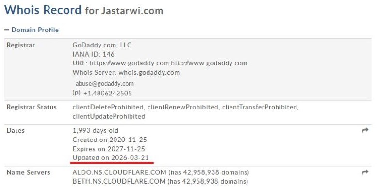 Jastarwi
