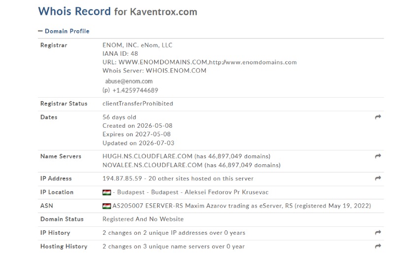 Kaventrox
