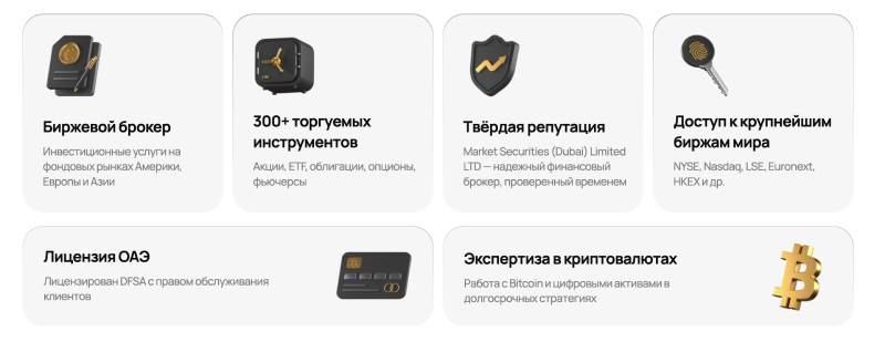 Market Securities (Dubai) Limited LTD