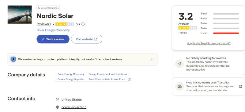 Nordic Solar