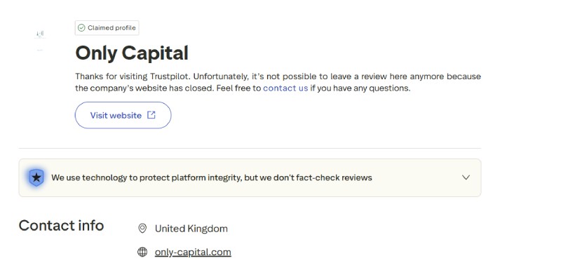 Only Capital