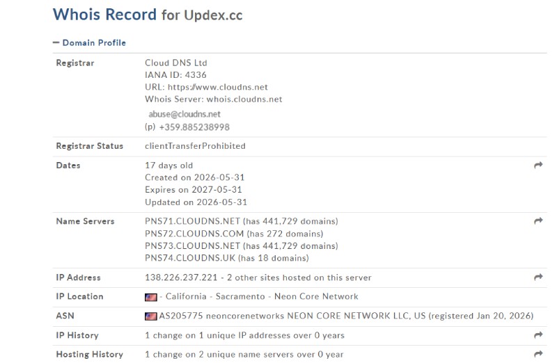 Updex