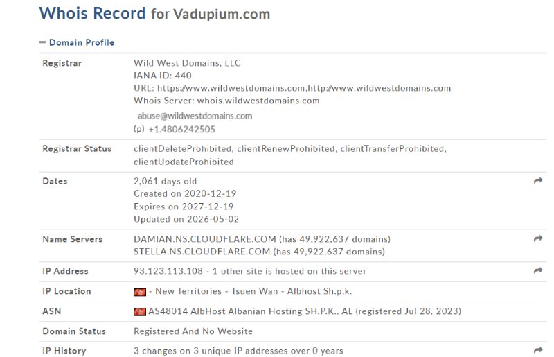 Vadupium