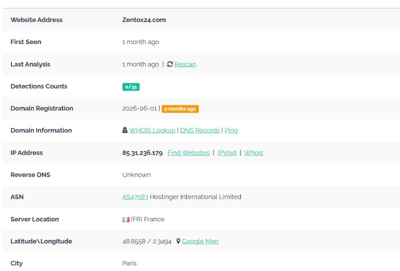 Zentox