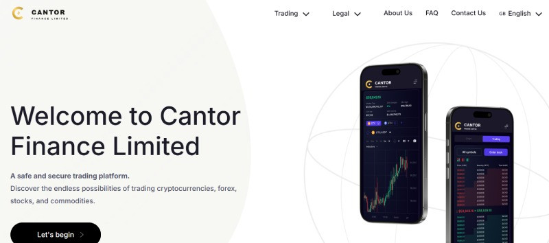 Cantor Finance Limited logo