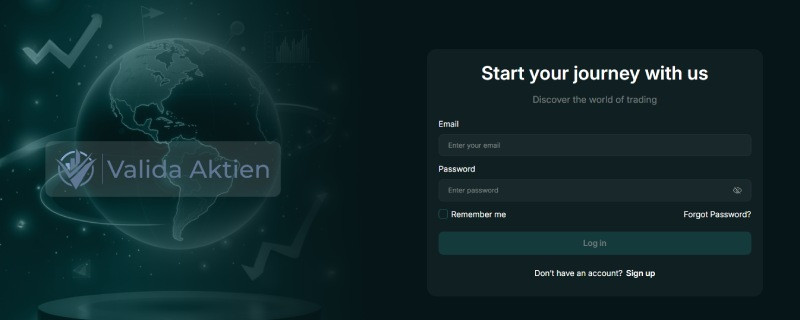 Valida Aktien logo