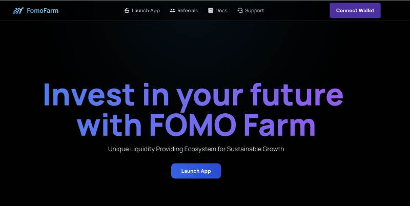 FomoFarm logo
