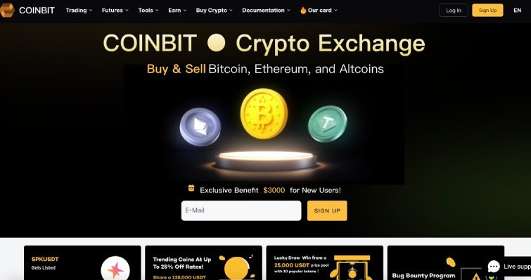 Coinbit Exchange logo