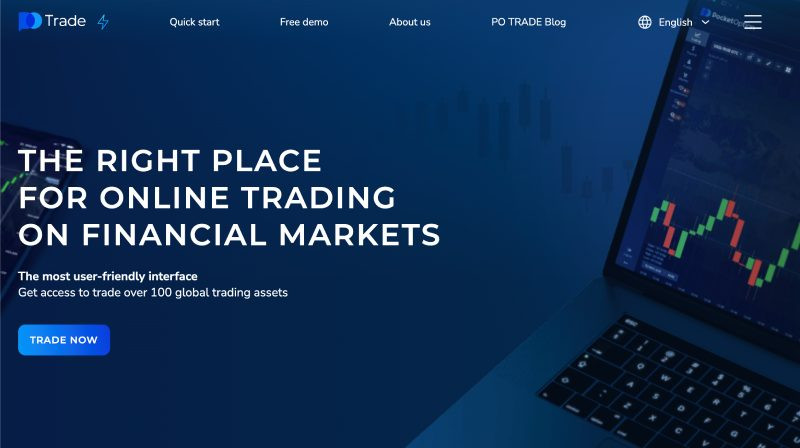 Po Trade logo