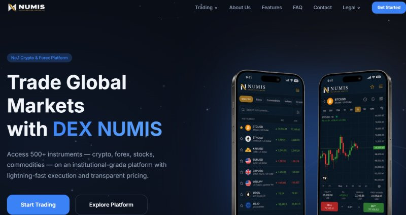 Dex Numis logo