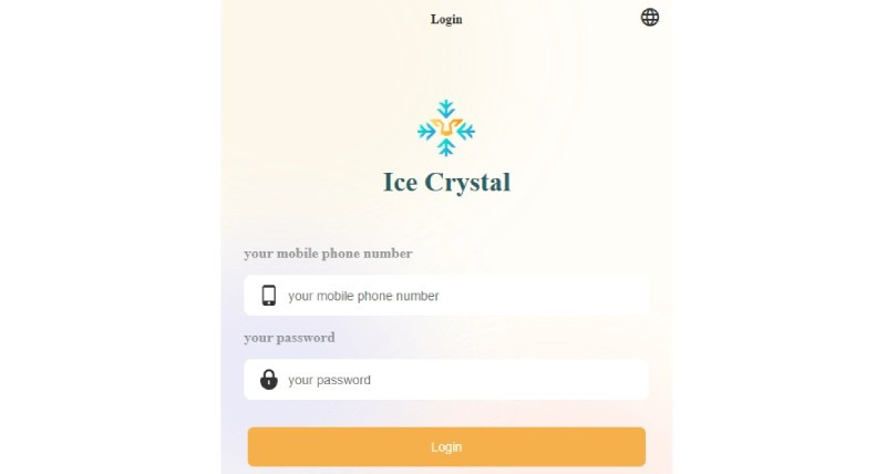 Icecrystal logo