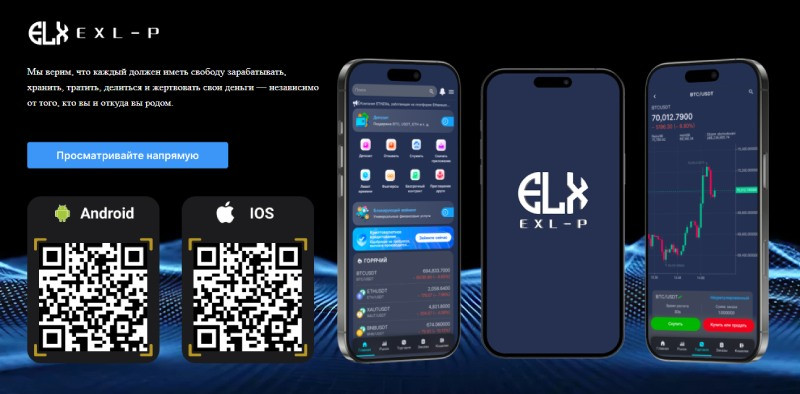 EXL P logo