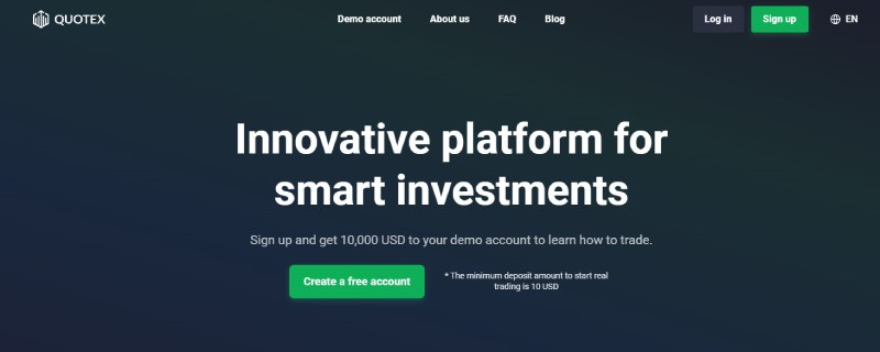 Quotex logo