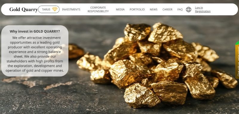 Gold Quarry logo