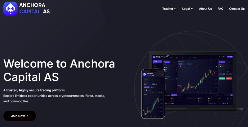 Anchora Capital AS logo